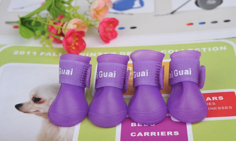 Pet Paws Protector: Stylish Silicone Rain Boots For Dogs-6